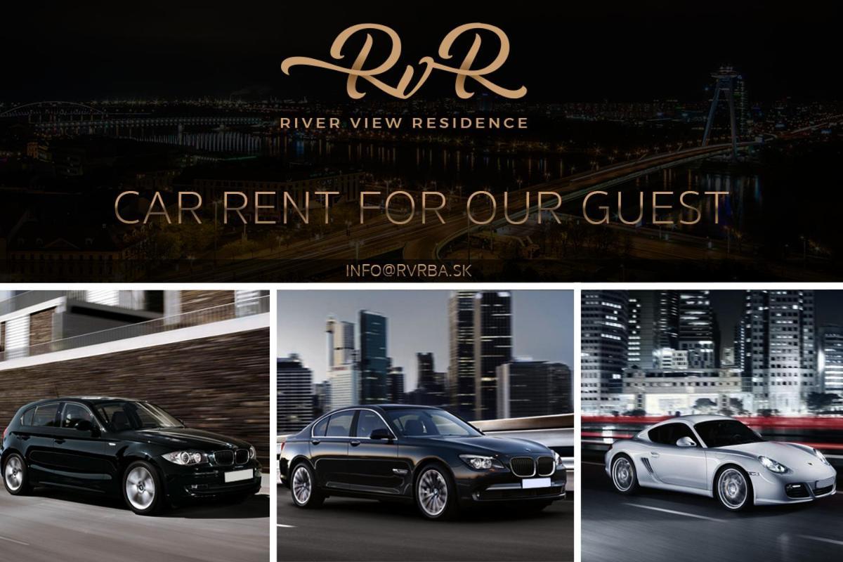 River View Residence Bratislava Dış mekan fotoğraf